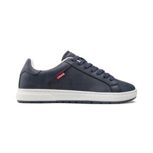 Piper-Scarpa Uomo C/lacci Levi`s Uomo Scarpe 234234-661 Navy Blue