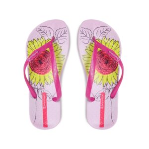 Anatomic Temas Xii Fem Infradito Donna Ipanema Donna Infradito 83178 Lilac/pink/yellow