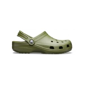 Classic Sabot U Crocs Uomo Sabot 10001 Army Green