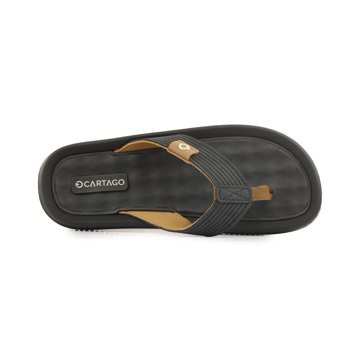 Dunas Vi Infradito Uomo Cartago Uomo Infradito 82614 Beige/black/brown