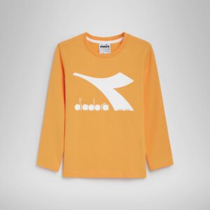 T-Shirt Bimbo Man/corta Diadora Bambini T-Shirt 178712 Giallo Radiante