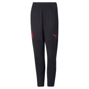 Acm Training Pants Jr Puma Bambini Pantaloni 767587 Puma Black/asphalt
