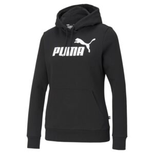 Felpa Donna C/cappuccio Puma Donna Felpe 586788 Puma Black