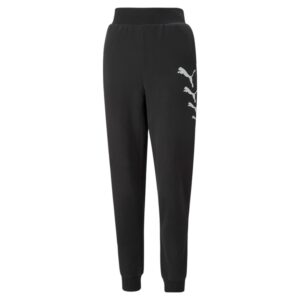 Pantalone Donna Puma Donna Pantaloni 673997 Puma Black