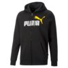 PUMA BLACK/TANGERINE