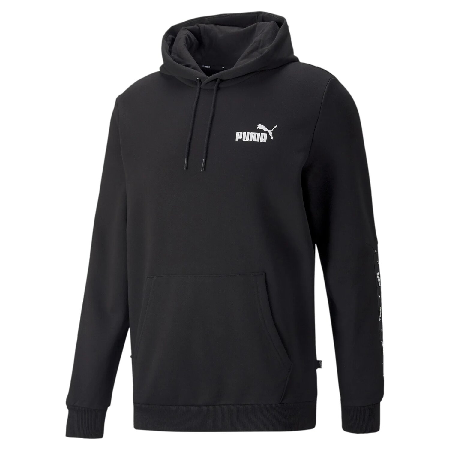 Felpa Uomo C/cappuccio Puma Uomo Felpe 849040 Puma Black