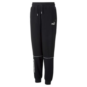 Pantalone Bimba Puma Bambini Pantaloni 670206 Puma Black