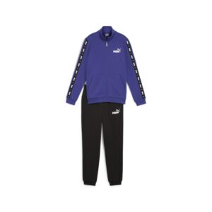 Tuta Bimbo C/zip Lunga Puma Bambini Tute 670114 Lapis Lazuli