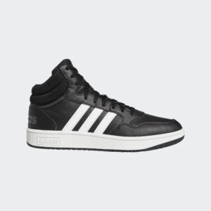 Hoops 3.0 Mid Scarpa Uomo C/lacci Adidas Uomo Polacchi GW3020 Cblack/ftwwht/gresix