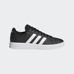 Grand Court Base 2.0 Scarpa Uomo C/lacci Adidas Uomo Scarpe GW9251 Black/white