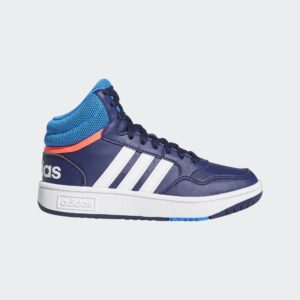 Hoops Mid 3.0 K Scarpa C/lacci Adidas Bambini Polacchi GW0400