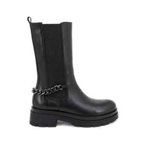 Stivale Donna Pelle C/elastico Queen Helena Donna Stivali QH22/S 278 Black