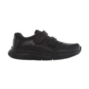 Timothy-Scarpa Uomo C/velcro Lumberjack Uomo Scarpe SMF4204 002 B01 Black