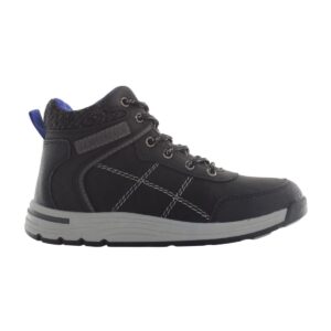 Colby-Polacco Bimbo Con Lacci E Zip Lumberjack Bambini Polacchi SB92601 001 M66 Black