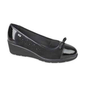 DecoltÈ Basso Donna Suede Valleverde Donna Decolte 36340 Nero