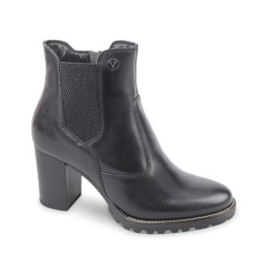 Tronchetto Donna C/zip Valleverde Donna Tronchetti 46300 Nero