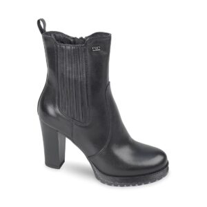 Tronchetto Donna C/zip Valleverde Donna Tronchetti 46350 Nero