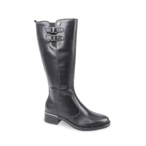 Stivale Donna Pelle Valleverde Donna Stivali 46020 Nero