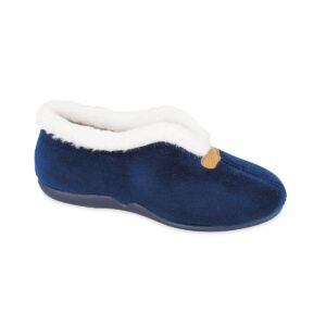 Pantofola Donna Chiusa Valleverde Donna Pantofole 31105 Blu