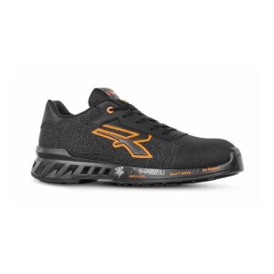 Bruce Esd S1p Scarpa Anti Infortunistica Upower Uomo Scarpe RV20026 Nero/arancio