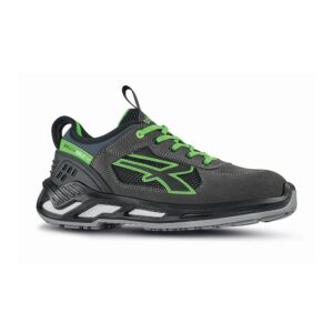 Negan Esd S1p Scarpa Anti Infortunistica Upower Uomo Scarpe RS20026 Nero/verde