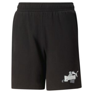 Bermuda Bimbo Puma Bambini Shorts 673272 Puma Black