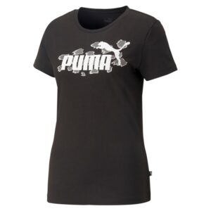 T-Shirt Donna Man/corta Puma Donna T-Shirt 673687 Puma Black