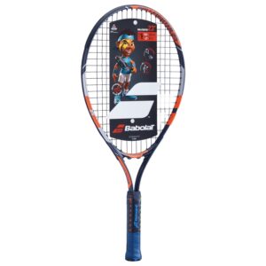 Ballfighter 23 S Cv Racchetta Tennis Jr Babolat Accessori Tennis 140240 Black/orange/grey
