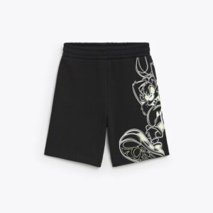 Bermuda Bimbo Diadora Bambini Shorts 179306 Nero