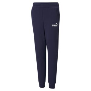 Pantalone Bimbo Puma Bambini Pantaloni 586975 Peacoat