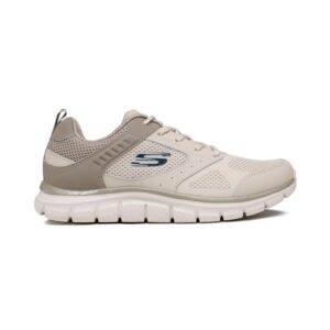 Scarpa Uomo C/lacci Skechers Uomo Scarpe 232398 Taupe