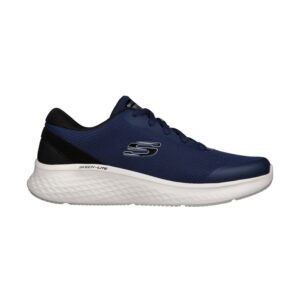 Scarpa Uomo C/lacci Skechers Uomo Scarpe 232591 Navy/black