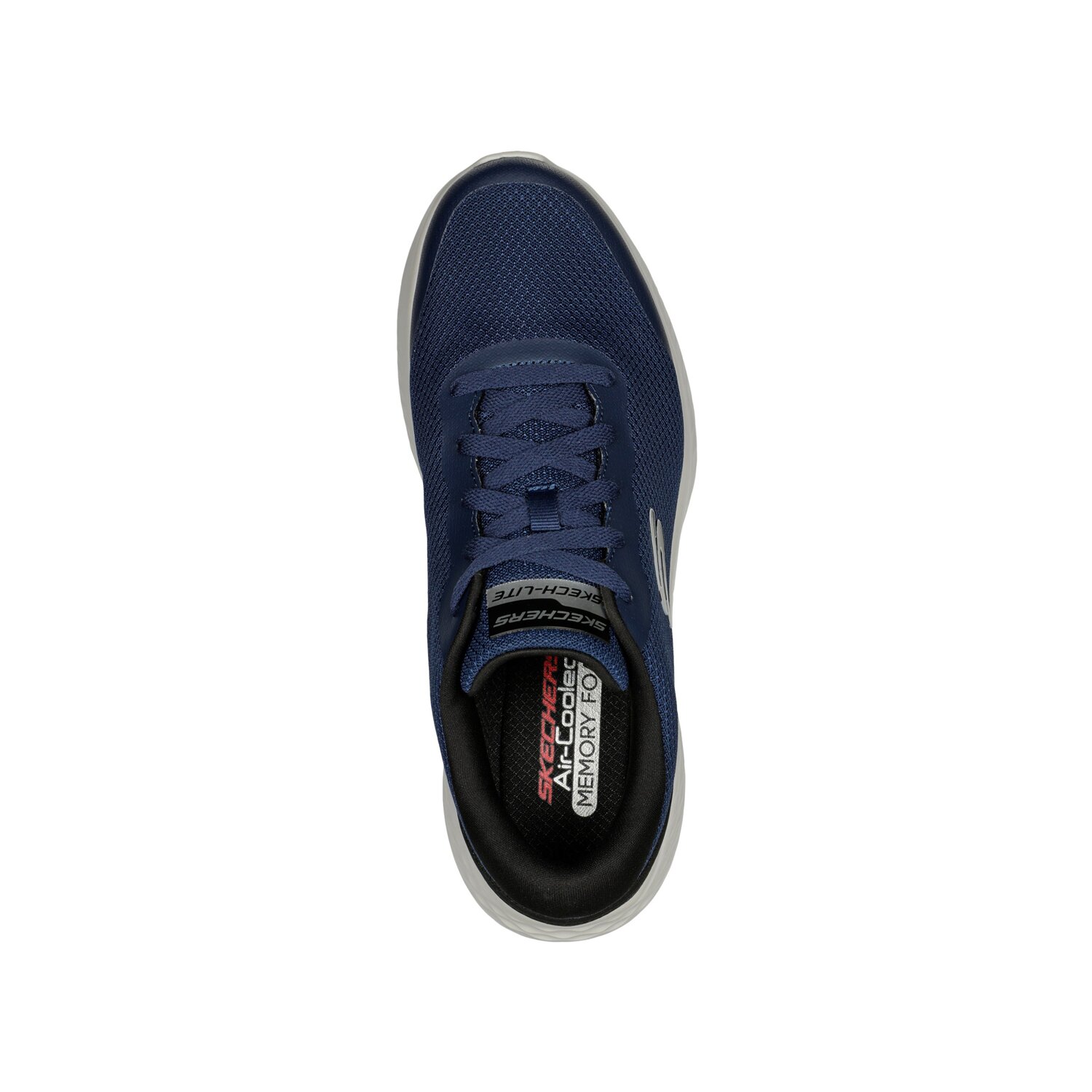 Scarpa Uomo C/lacci Skechers Uomo Scarpe 232591 Navy/black