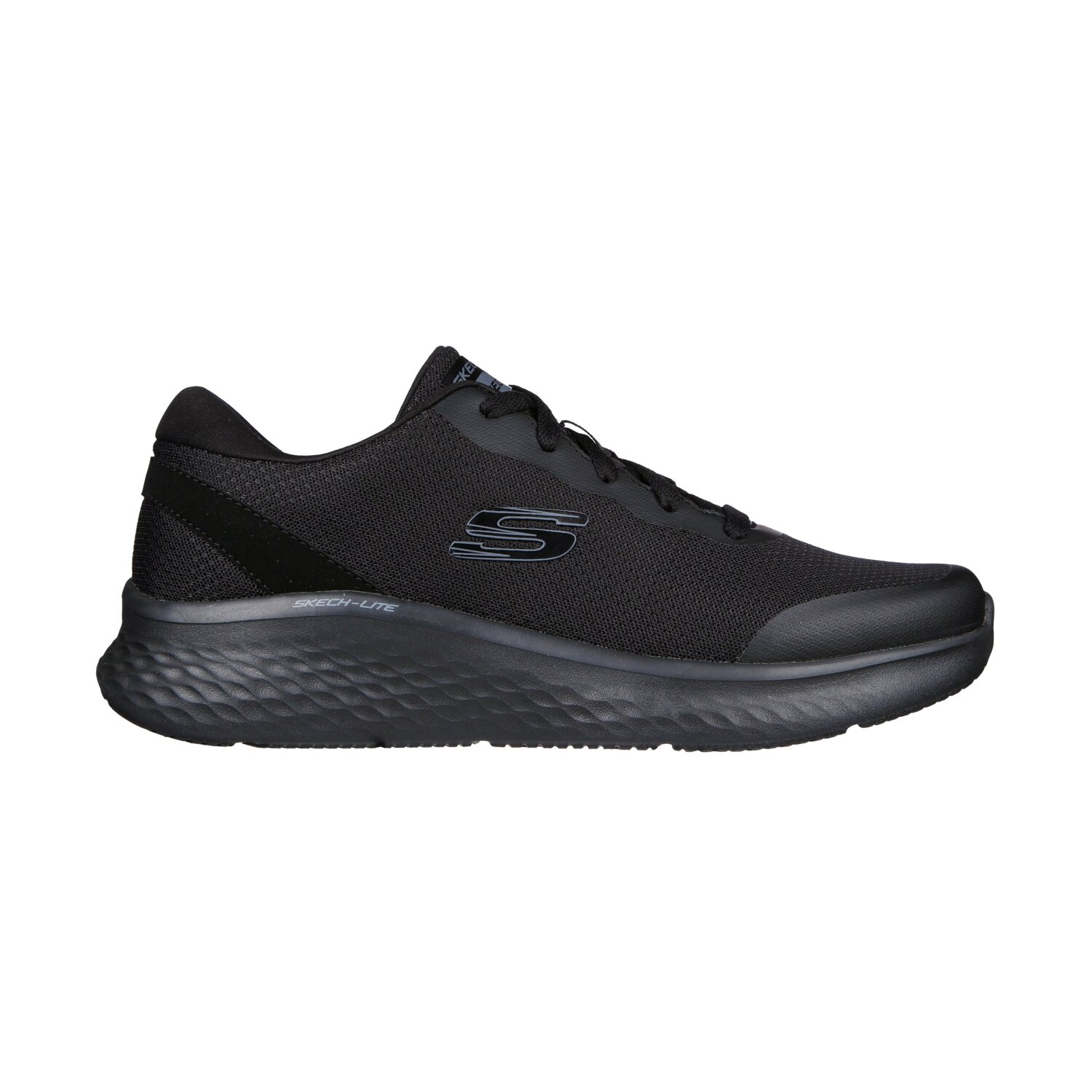 Scarpa Uomo C/lacci Skechers Uomo Scarpe 232591 Total Black
