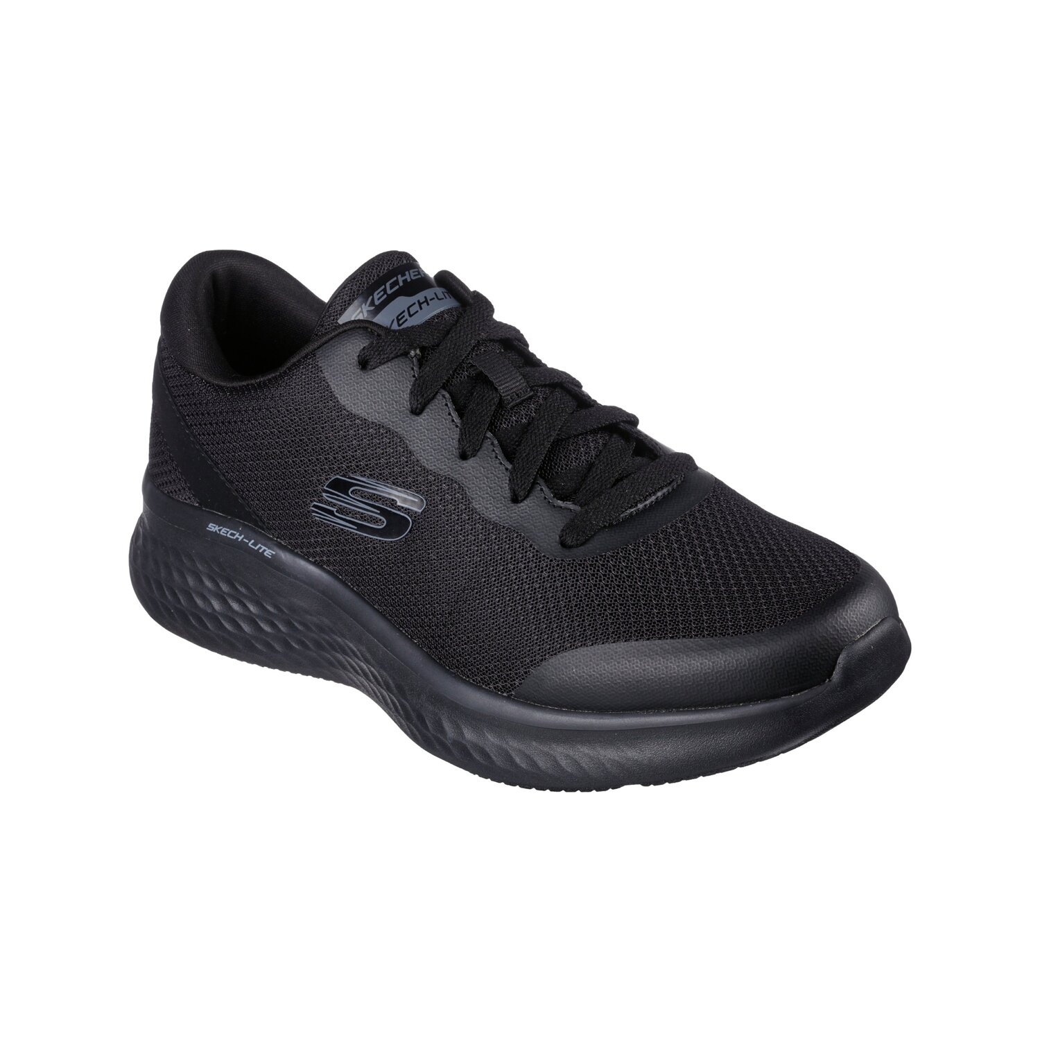 Scarpa Uomo C/lacci Skechers Uomo Scarpe 232591 Total Black