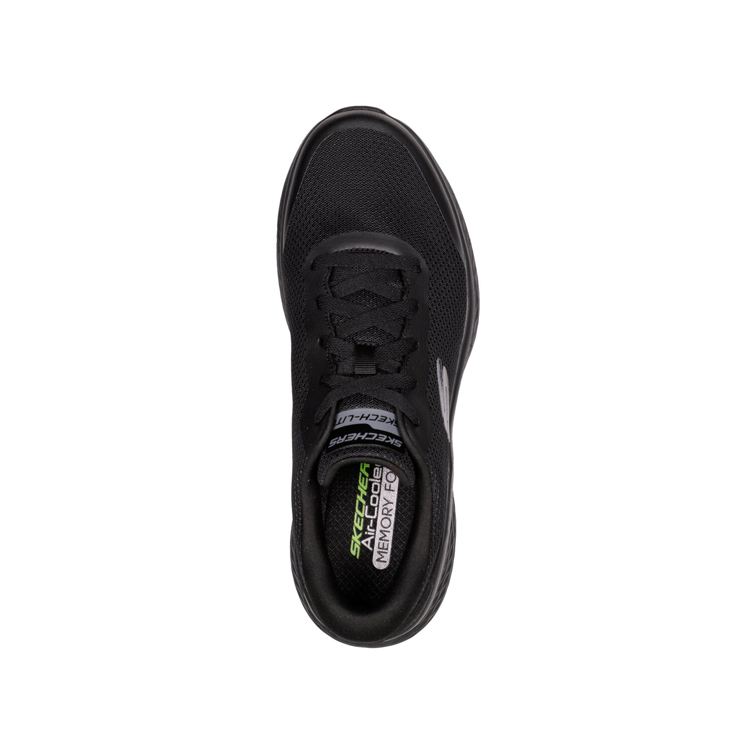 Scarpa Uomo C/lacci Skechers Uomo Scarpe 232591 Total Black