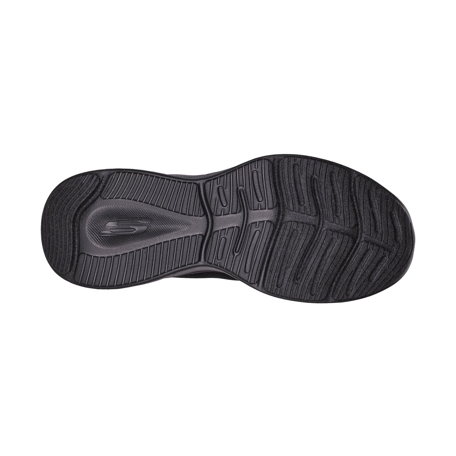Scarpa Uomo C/lacci Skechers Uomo Scarpe 232591 Total Black