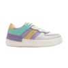 WHITE/VIOLET/ORANGE