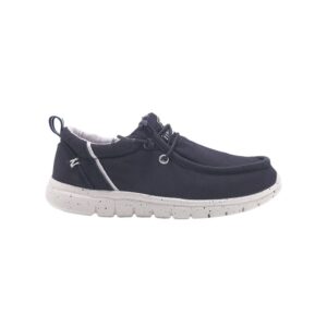 Crash-Scarpa Bimbo C/lacci Lumberjack Bambini Scarpe SB55112 011 C35 Navy Blue/white
