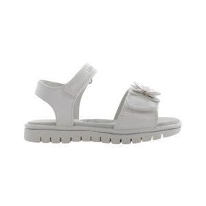 Lara-Sandalo Bimba C/velcro Lumberjack Bambini Sandali SG41906 012 X59 White/silver
