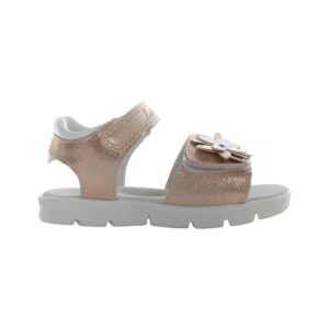 Whippy-Sandalo Bimba C/velcro Lumberjack Bambini Sandali SG78406 009 X58 Antique Pink/white