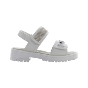 Evien-Sandalo Bimba C/velcro Lumberjack Bambini Sandali SG81006 007 S38 White