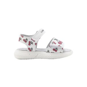 Emily-Sandalo Bimba C/velcro Lumberjack Bambini Sandali SGG4306 002 Z09 White/red