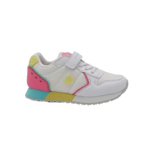 Stormy-Scarpa Bimba C/velcro Lumberjack Bambini Scarpe SGG9111 001 N25 White/multicolor