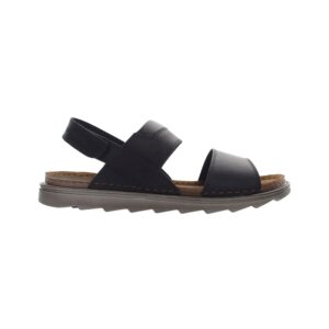 Asher-Sandalo Uomo C/velcro Lumberjack Uomo Sandali SMD8806 005 H01 Black