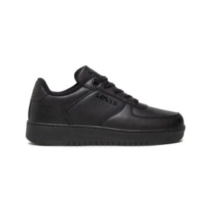 New Union-Scarpa Bimbo C/lacci Levi`s Bambini Scarpe VUNI0021S Black