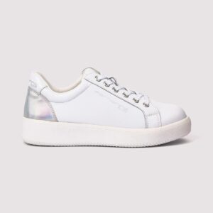 Scarpa Donna C/lacci Fornarina Donna Scarpe ANNA Silver