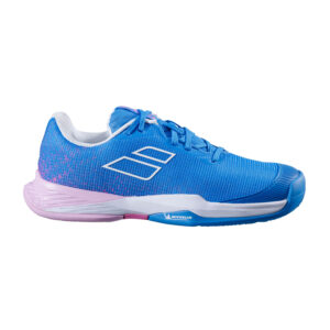 Jet Mach 3 Clay Jr Girl Scarpa Tennis Babolat Bambini Tennis 33S23887 PROMO French Blue