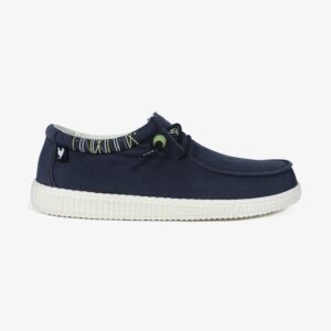 Scarpa Uomo Canvas C/lacci Pitas Uomo Scarpe WP150 WINDOWER Ocean