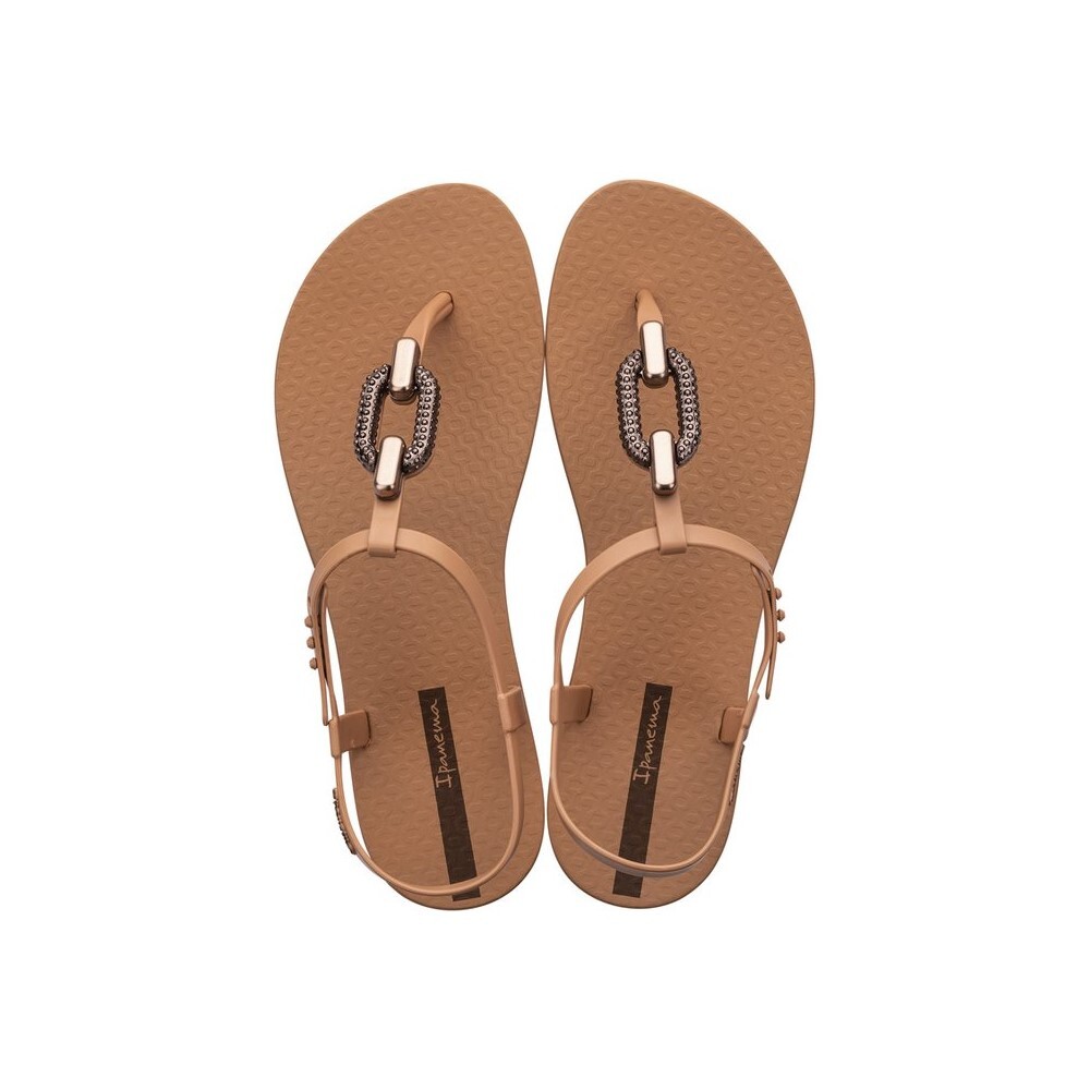 Class Sparkle Fem Sandalo Infradito Donn Ipanema Donna Sandali 83422 Beige/beige